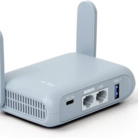 GL.iNet GL-MT3000 Beryl AX Wi-Fi 6 Travel Router, 2.5G WAN,...