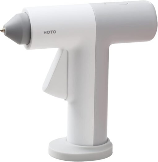 HOTO Cordless Hot Glue Gun, Mini Hot Glue Gun & 10...