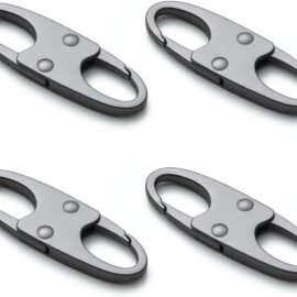zelin Anti Theft Zipper Clips, Travel Essentials, Carabiner,...