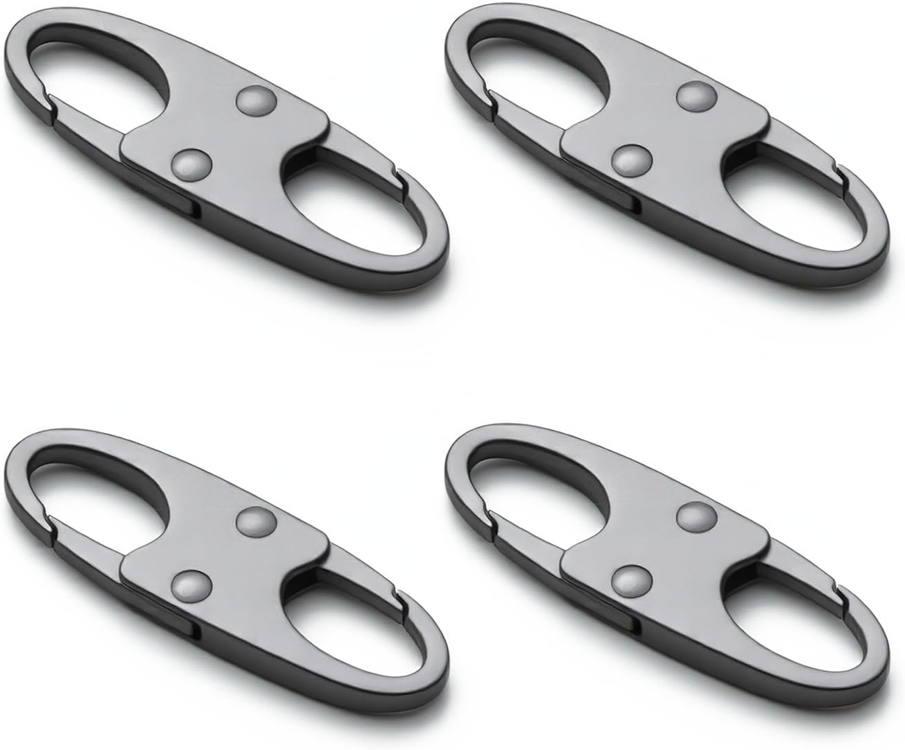 zelin Anti Theft Zipper Clips, Travel Essentials, Carabiner,...