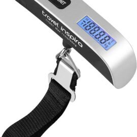 travel inspira Digital Luggage Scale – Portable Hanging... travel inspira Digital Luggage Scale – Portable Hanging...