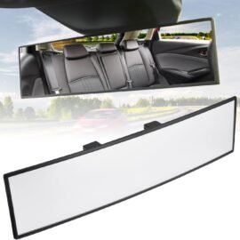 JOYTUTUS Panoramic Rear View Mirror, 12 Inch Wide Angle...