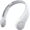 JISULIFE Portable Neck Fan, Hands-Free Bladeless, 5 Speeds,...