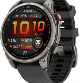 Garmin fēnix® 8 Pro, 51mm, Sapphire, Titanium, Graphite/Black