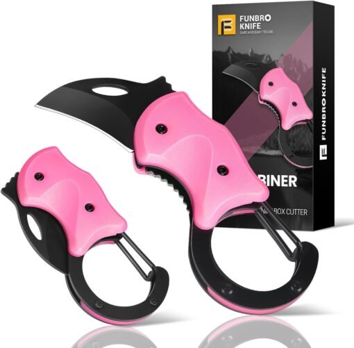 FUNBRO Cute Box Cutter Small Pocket Knife Gadgets
