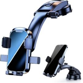Vacuum Car Phone Holder, 2026 New Cell Phone Mount for Your...