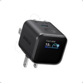 Anker Nano Smart Display Charger, 45W Max Fast Charger USB...