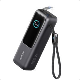 Anker Laptop Power Bank, 25,000mAh Travel Essential with...