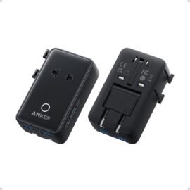 Anker Nano Travel Adapter, 2 USB C Universal Charger, 20W,... Anker Nano Travel Adapter, 2 USB C Universal Charger, 20W,...