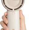 JISULIFE Portable Handheld Turbo Fan Rechargeable 4000mAh...