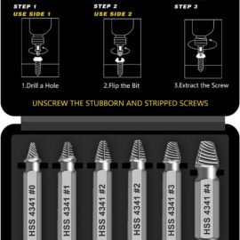Damaged Screw Extractor Set,Christmas Stocking Stuffers... Damaged Screw Extractor Set,Christmas Stocking Stuffers...