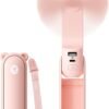 JISULIFE 3 IN 1 Portable Fan with Power Bank & Flashlight...
