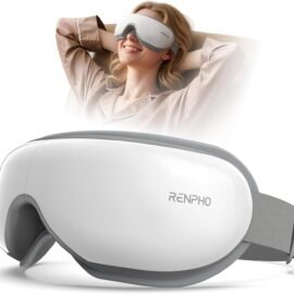 RENPHO Eyeris 1 Eye Massager with Heat, Heated Massage Eye...
