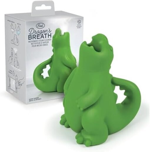 Genuine Fred DRAGON’S BREATH Microwave Steam Cleaner,...