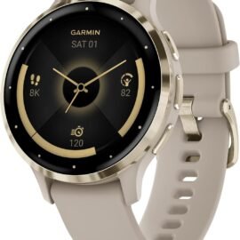 Garmin Venu® 3S, Premium Fitness Smartwatch, 41mm, French...
