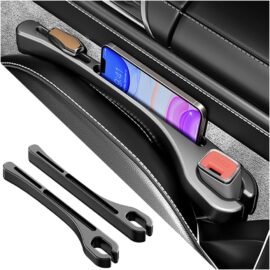 2PCS Car Seat Gap Filler Organizer with Phone Holder,[Upgrade...