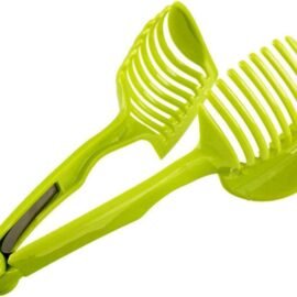 Lemon Tomato Food Tongs, Manual Fruit Tool, Round Fruit...