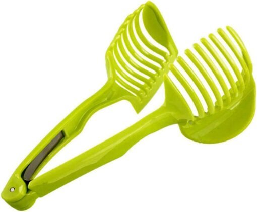 Lemon Tomato Food Tongs, Manual Fruit Tool, Round Fruit...