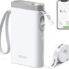 Nelko P21 Label Maker Machine with Tape, Bluetooth Label...