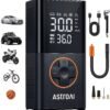AstroAI L7 Tire Inflator Portable Air Compressor,150 PSI...