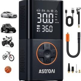 AstroAI L7 Tire Inflator Portable Air Compressor,150 PSI... AstroAI L7 Tire Inflator Portable Air Compressor,150 PSI...