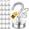 DIYMAG Magnetic Hooks 20pcs 30lbs+ Cruise Essentials 2026...