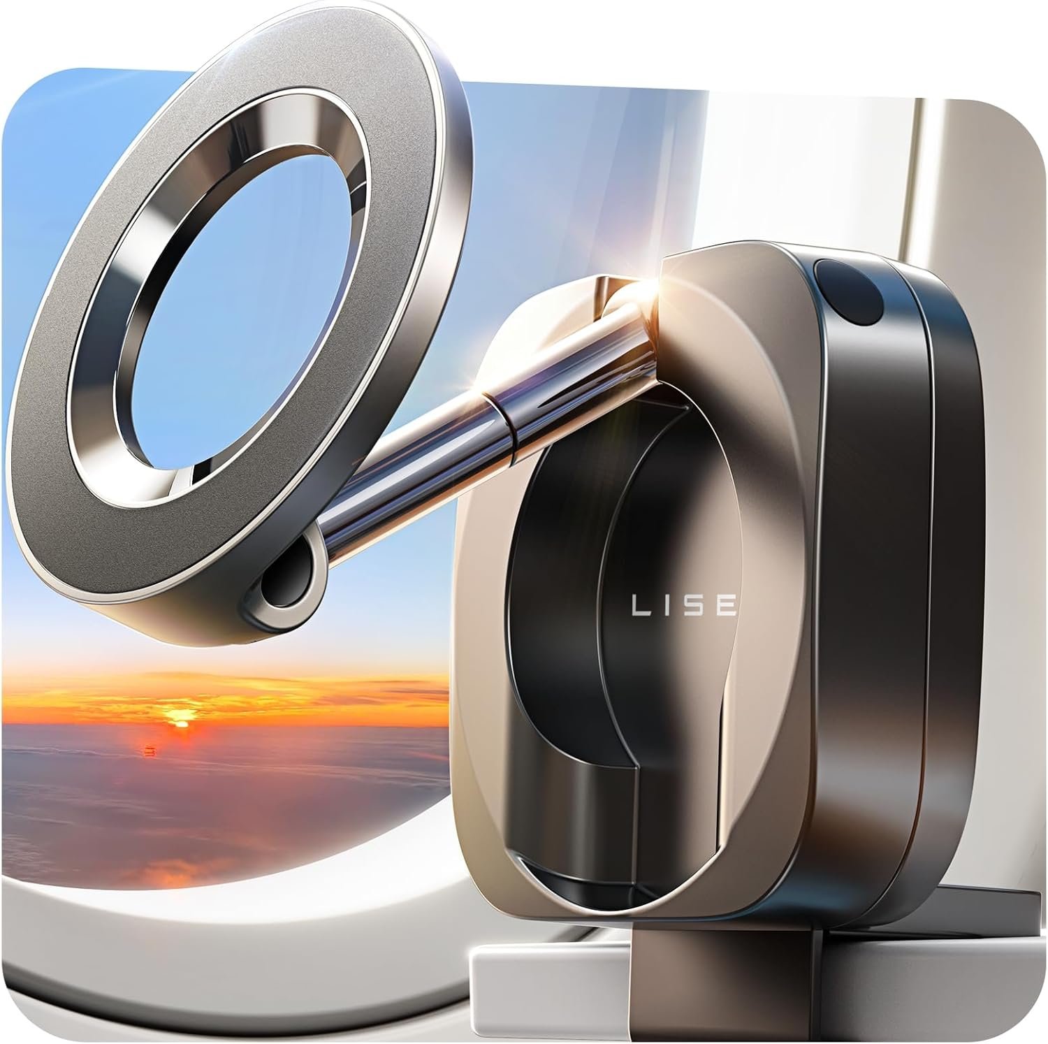 LISEN Airplane Travel Essentials for Flying Airplane Phone...