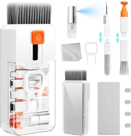 Ordilend Keyboard Cleaner & Laptop Cleaning Kit, All-in-1...