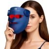 INIA GLOW 4D Wireless Red Light Therapy Mask for Face, Dual...