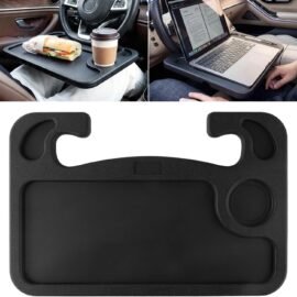 JUSTTOP Car Steering Wheel Desk for Laptop,Multipurpose...