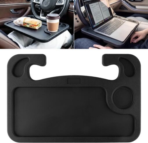 JUSTTOP Car Steering Wheel Desk for Laptop,Multipurpose...