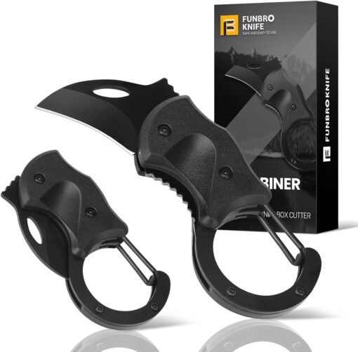 FUNBRO Small Pocket Knife Gift for Men