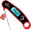 Instant Read Meat Thermometer Digital, 1-2 Sec, Food, Cooking,...