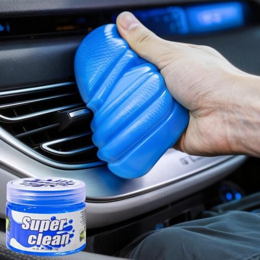 Car Cleaning Gel Car Clean Detailing Putty, Universal Car...