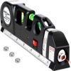 Laser Level Line Tool, Multipurpose Laser Level Kit Standard...
