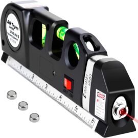 Laser Level Line Tool, Multipurpose Laser Level Kit Standard...