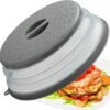 Microwave Splatter Cover Vented for Food, Splatter Guard...