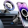for iPhone Magsafe car Mount【20 Strong Magnets】Magnetic...