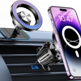 for iPhone Magsafe car Mount【20 Strong Magnets】Magnetic...