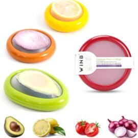 Winb Set of 4 Reusable Fruit and Veggie Savers – Ideal...