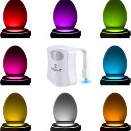 ToiLight The Original Toilet Bowl Night Light. Fun Useful...