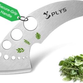 Plys Herb Stripper Tool for Basil – Stainless Steel...