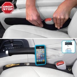 Drop Stop – 2 Original Car Seat Gap Fillers (Shark Tank)...
