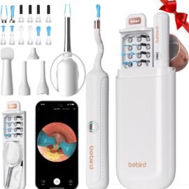 Bebird Earsight Plus R37R Ear Wax Removal Tool Camera, FSA... Bebird Earsight Plus R37R Ear Wax Removal Tool Camera, FSA...