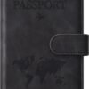 Eoehro Passport Holder for Travel Essentials, Passport Wallet... Eoehro Passport Holder for Travel Essentials, Passport Wallet...