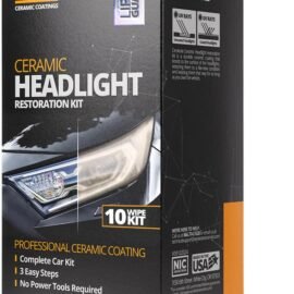 CERAKOTE® Ceramic Headlight Restoration Kit, No Power Tools,...