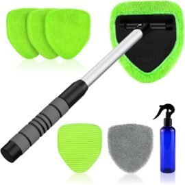 XINDELL Interior Windshield Cleaner Tool – Car Interior...
