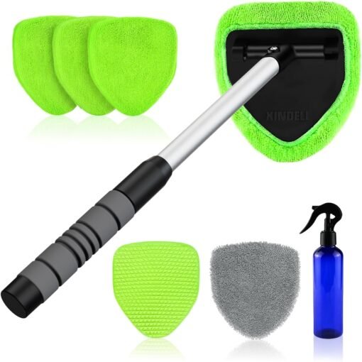 XINDELL Interior Windshield Cleaner Tool – Car Interior...