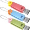 3 in 1 Cup Lid Gap Cleaning Brush Set, Multifunctional Bottle...