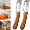 2026 Upgrade Vegetable Peeler and Julienne Peeler Set, Stainless...